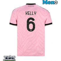 Juventus Lloyd Kelly #6 Replica Away Shirt 2026-27 Short Sleeve